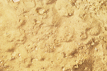 Image showing sand