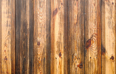 Image showing wooden background