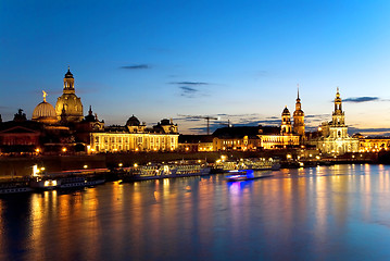 Image showing dresden night