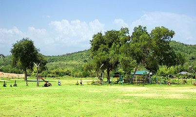 Image showing Nature Playground