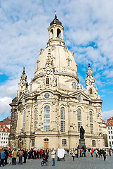 Image showing dresden frauenkirche