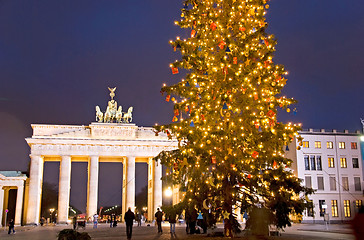 Image showing berlin christmas