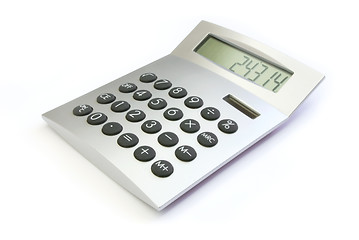 Image showing calculator