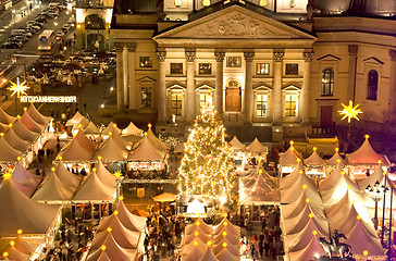 Image showing berlin christmas