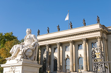 Image showing berlin university
