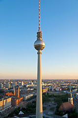 Image showing berlin aerial image