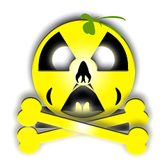 Image showing Atomic Jolly Roger