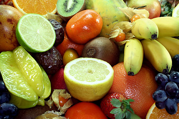 Image showing Fruit Mix