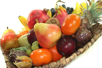 Image showing Fruit Mix in the basket