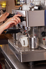 Image showing Espresso machine