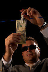 Image showing Money laundering