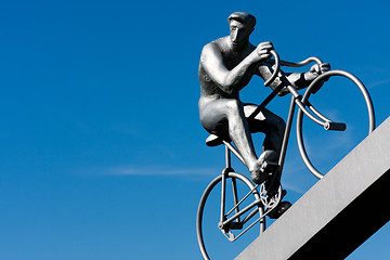 Image showing Cyclist