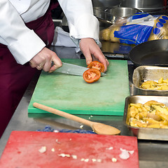 Image showing Chef and Sous-chef