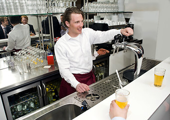 Image showing The Barman