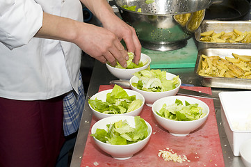 Image showing Chef and Sous-chef