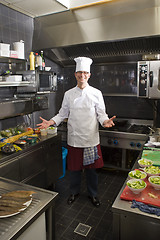 Image showing Chefs Kitchen