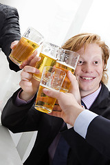 Image showing cheers
