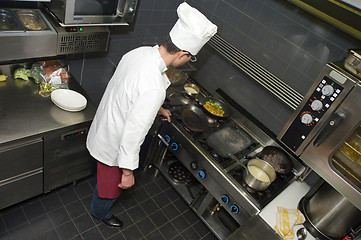 Image showing Cooking chef