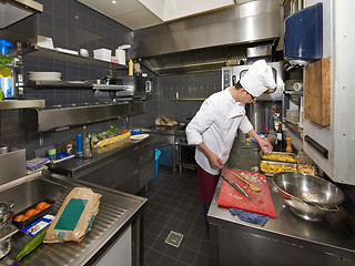 Image showing Chefs Kitchen