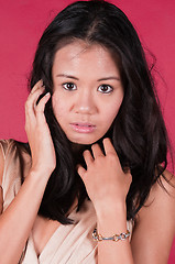Image showing Singaporean woman