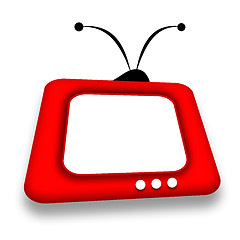 Image showing TV