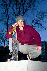 Image showing Skateboarder