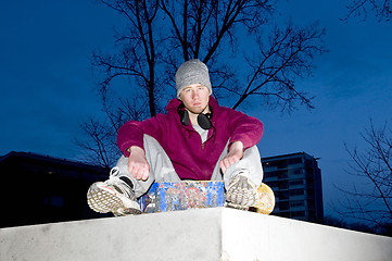 Image showing Skateboarder