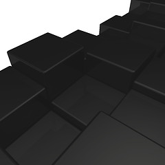 Image showing cubes background