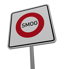 Image showing smog