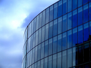 Image showing Blue architecture