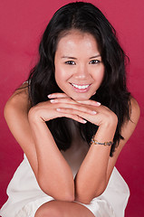 Image showing Singaporean woman