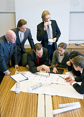 Image showing Design Team Meeting