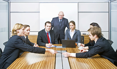 Image showing Board Meeting