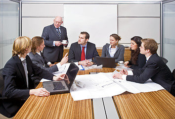 Image showing Management Meeting