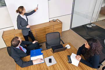 Image showing Business presentation