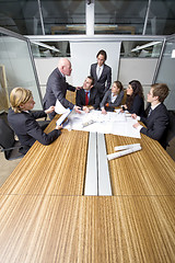 Image showing meeting room conflict