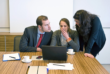 Image showing Small Business team