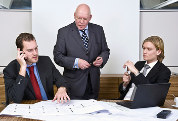 Image showing Design meeting