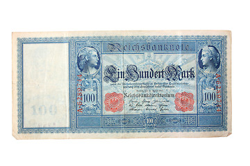 Image showing German Reichsmark