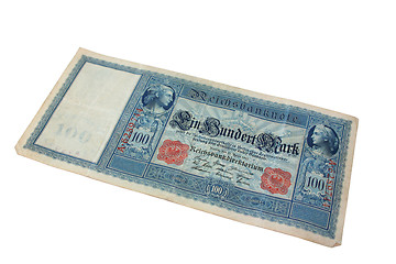 Image showing German Reichsmark