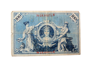 Image showing German Reichsmark