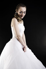 Image showing Beautiful bride      