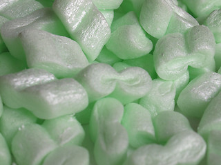 Image showing Polystyrene beads