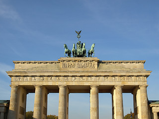 Image showing Brandenburger Tor, Berlin