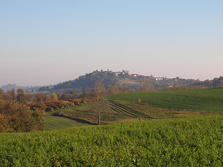 Image showing Marcorengo hill