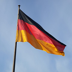 Image showing German flag