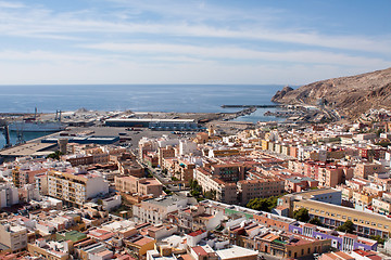 Image showing Port of Almeria