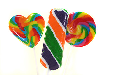 Image showing Lollipops