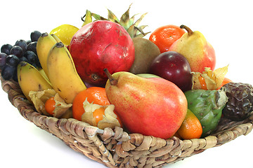 Image showing Fruit Mix in the basket