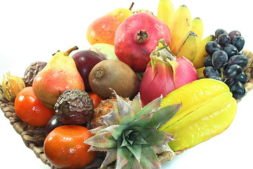 Image showing Fruit Mix in the basket